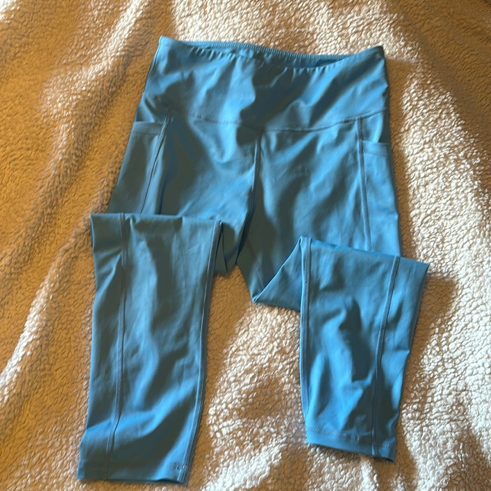 Gently used light blue CVG capris